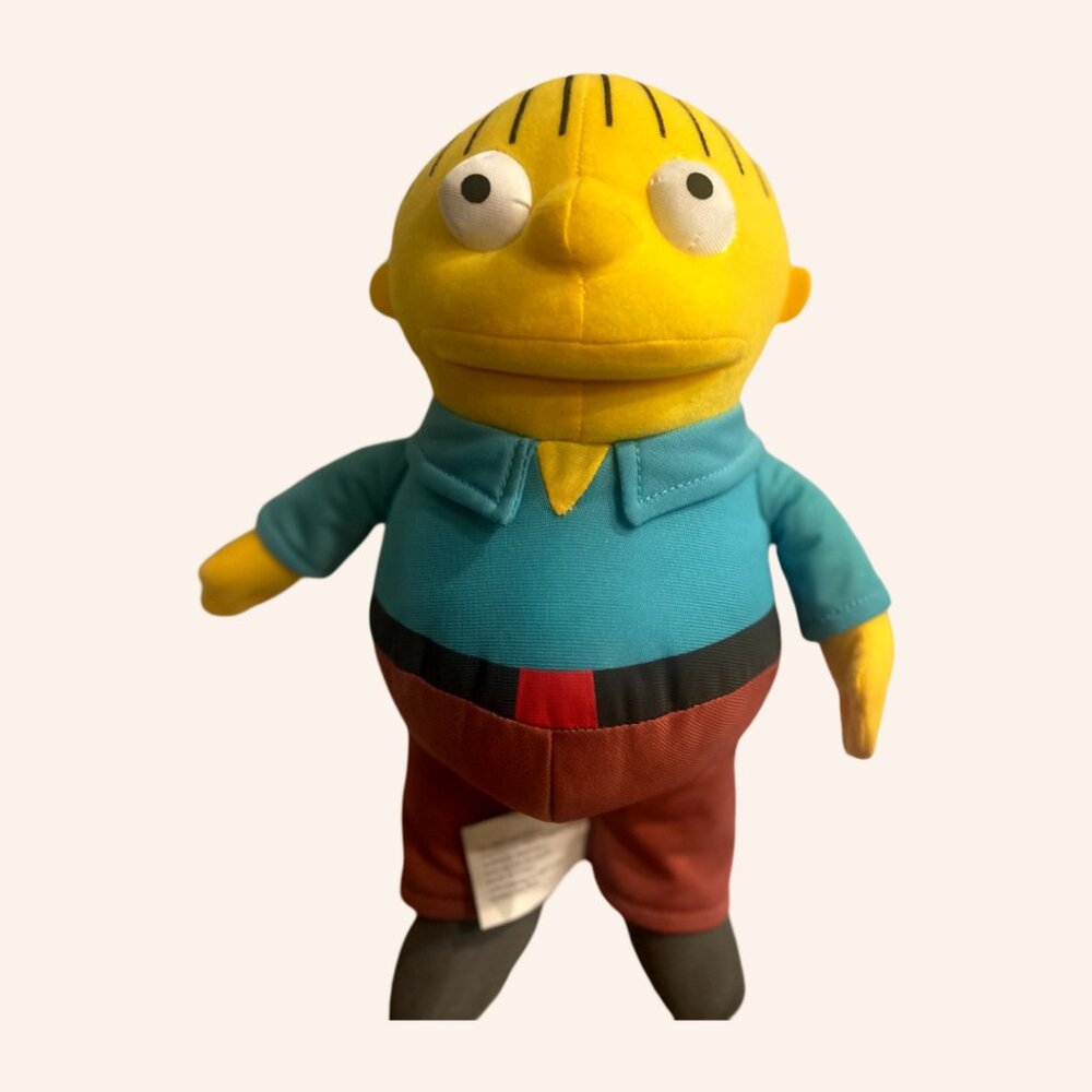 Authentic Universal Studios The Simpsons Ralph Wiggum Stuffed Plush Toy Doll